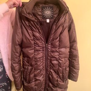 UGG Brown Parka